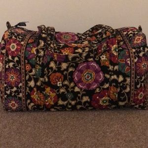 Vera Bradley “Suzani” Large Duffle Bag